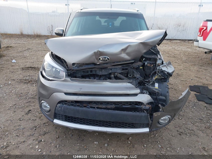 2017 Kia Soul Ex/Ex Premium/Ex Tech/Ex+ VIN: KNDJP3A51H7414046 Lot: 12446338