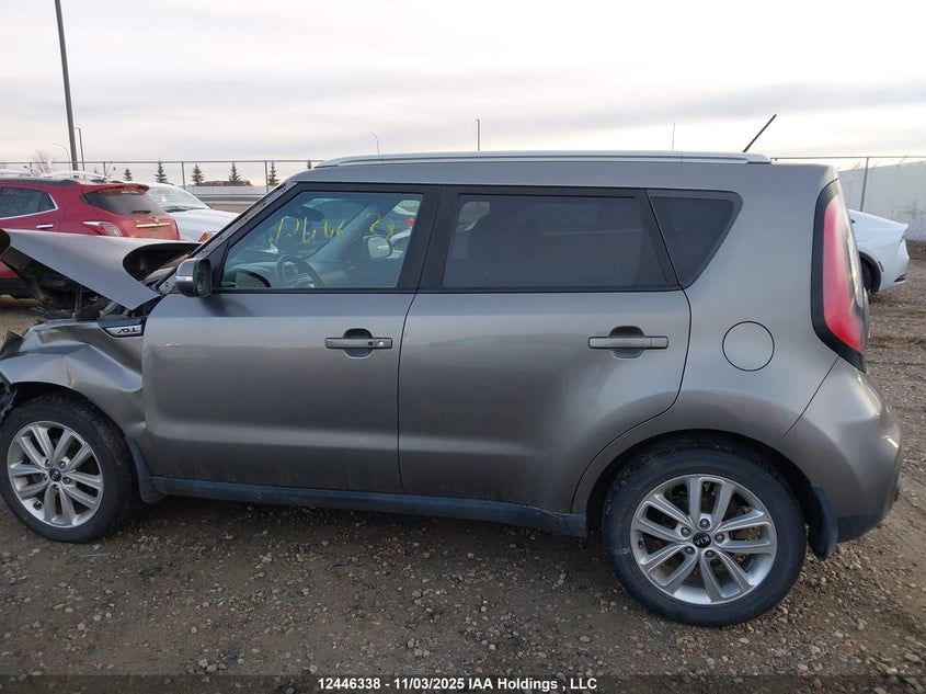2017 Kia Soul Ex/Ex Premium/Ex Tech/Ex+ VIN: KNDJP3A51H7414046 Lot: 12446338