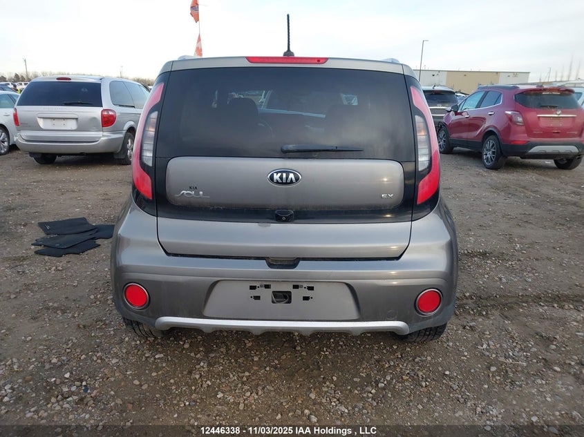 2017 Kia Soul Ex/Ex Premium/Ex Tech/Ex+ VIN: KNDJP3A51H7414046 Lot: 12446338