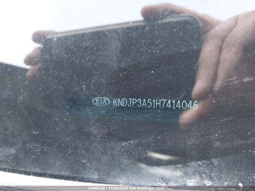 2017 Kia Soul Ex/Ex Premium/Ex Tech/Ex+ VIN: KNDJP3A51H7414046 Lot: 12446338