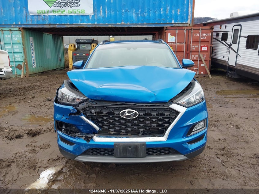 2021 Hyundai Tucson Limited/Sel/Sport/Ultimate/Value VIN: KM8J3CALXMU324010 Lot: 12446340