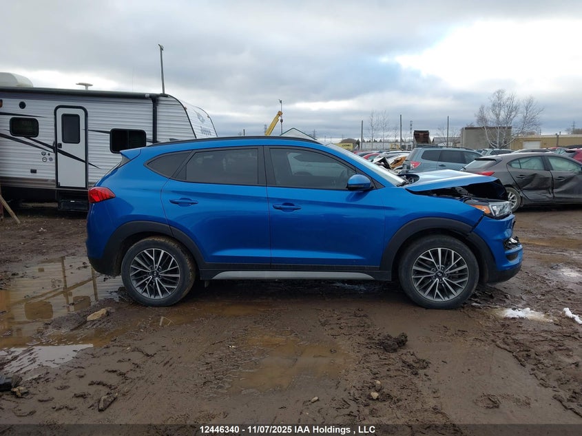 2021 Hyundai Tucson Limited/Sel/Sport/Ultimate/Value VIN: KM8J3CALXMU324010 Lot: 12446340