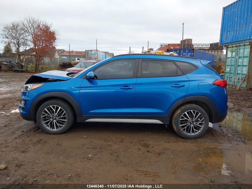2021 Hyundai Tucson Limited/Sel/Sport/Ultimate/Value VIN: KM8J3CALXMU324010 Lot: 12446340