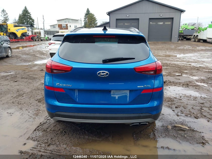 2021 Hyundai Tucson Limited/Sel/Sport/Ultimate/Value VIN: KM8J3CALXMU324010 Lot: 12446340