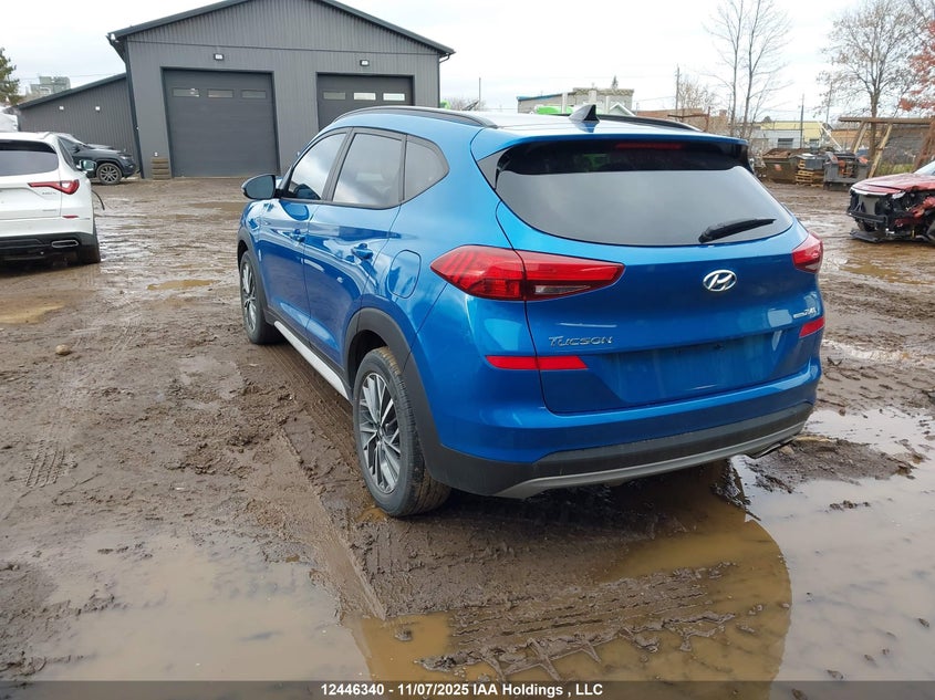 KM8J3CALXMU324010 2021 HYUNDAI TUCSON photo no. 3
