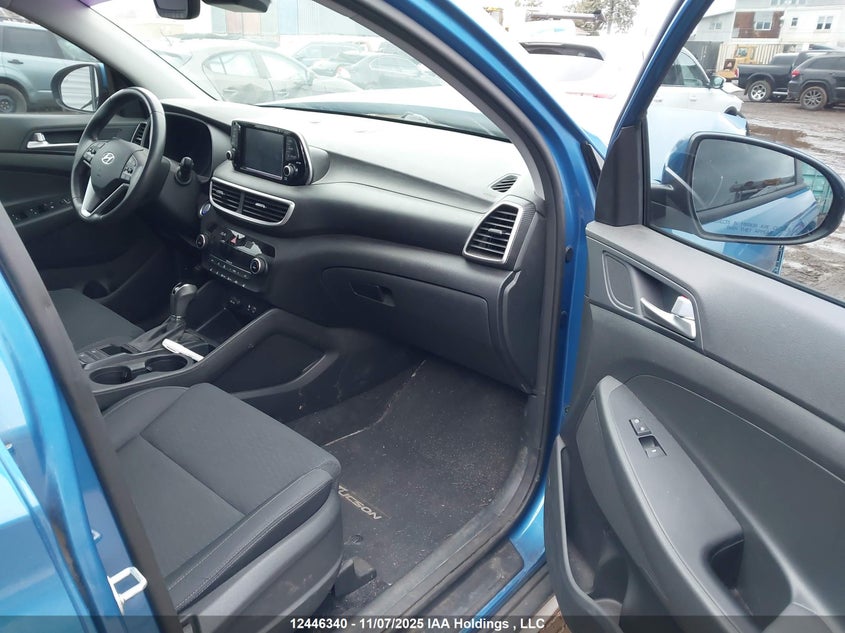 KM8J3CALXMU324010 2021 HYUNDAI TUCSON photo no. 5