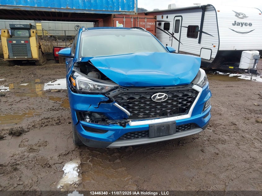 2021 Hyundai Tucson Limited/Sel/Sport/Ultimate/Value VIN: KM8J3CALXMU324010 Lot: 12446340