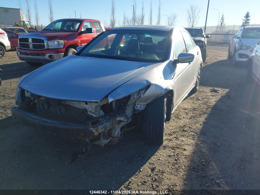 1HGCP26748A801904 2008 HONDA ACCORD photo no. 2