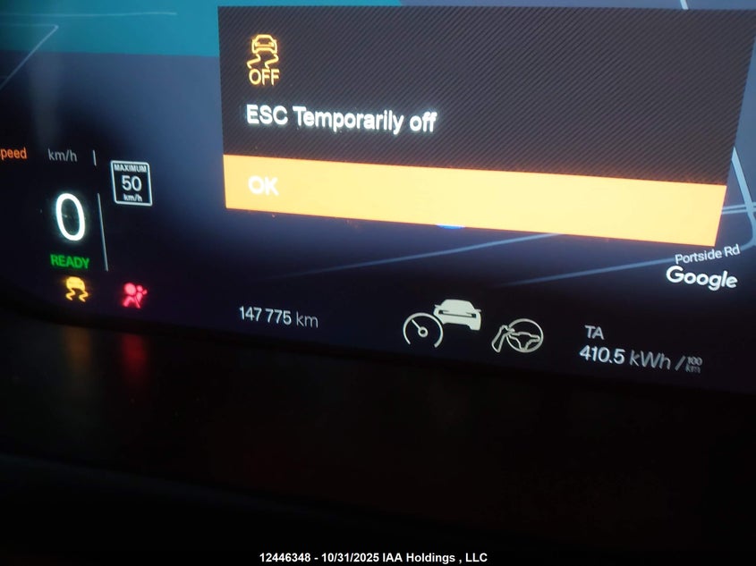 2023 Polestar 2 VIN: YSMED3KA8PL147388 Lot: 12446348