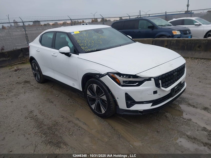 YSMED3KA8PL147388 2023 Polestar 2 auction photo 1