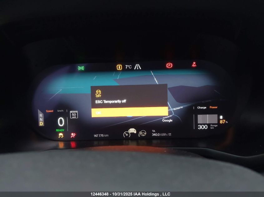 2023 Polestar 2 VIN: YSMED3KA8PL147388 Lot: 12446348