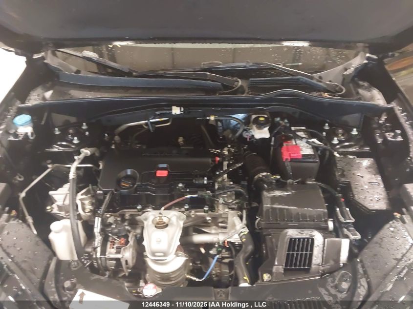 2025 Honda Hr-V Exl VIN: 3CZRZ2H73SM108228 Lot: 12446349