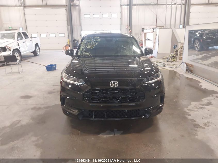 2025 Honda Hr-V Exl VIN: 3CZRZ2H73SM108228 Lot: 12446349
