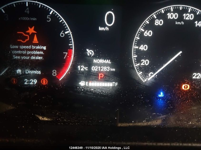 2025 Honda Hr-V Exl VIN: 3CZRZ2H73SM108228 Lot: 12446349