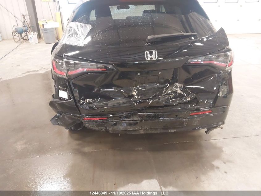 2025 Honda Hr-V Exl VIN: 3CZRZ2H73SM108228 Lot: 12446349
