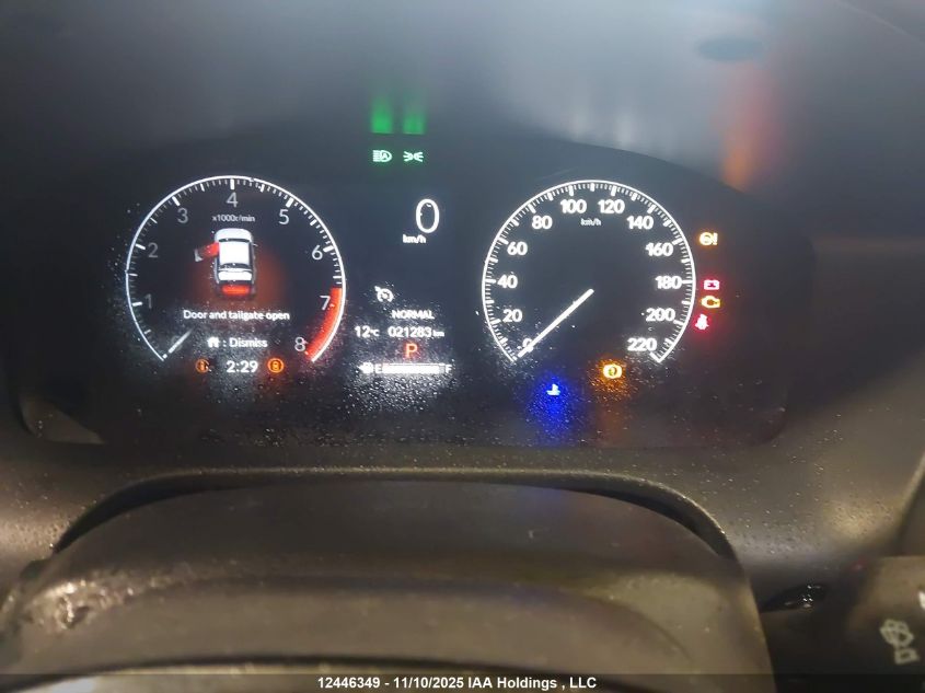 2025 Honda Hr-V Exl VIN: 3CZRZ2H73SM108228 Lot: 12446349