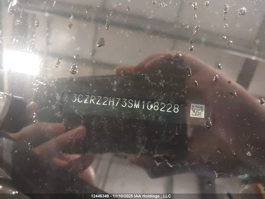 2025 Honda Hr-V Exl VIN: 3CZRZ2H73SM108228 Lot: 12446349
