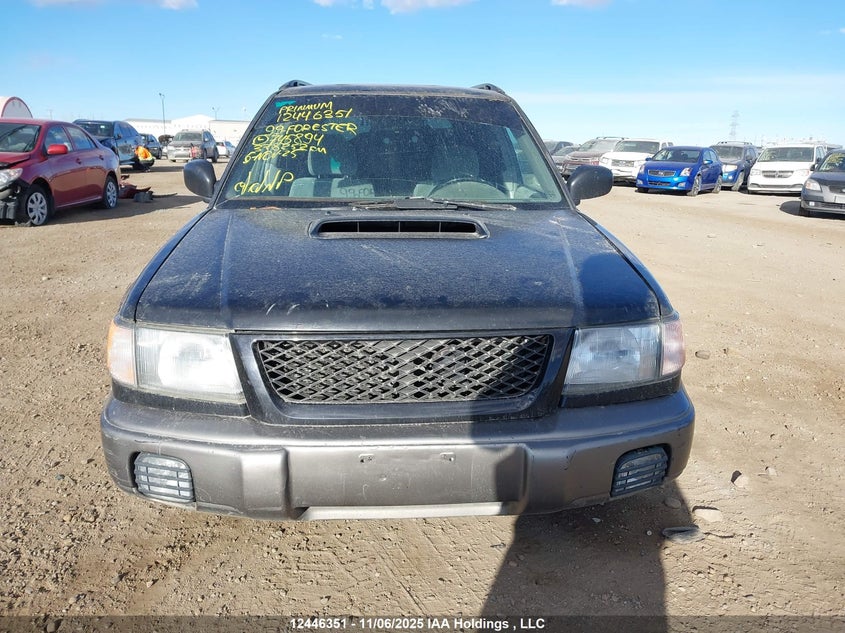 1999 Subaru Forester S/S Limited VIN: JF1SF6559XH745894 Lot: 12446351