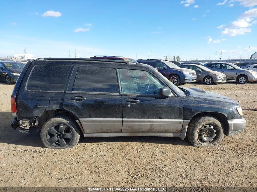 1999 Subaru Forester S/S Limited VIN: JF1SF6559XH745894 Lot: 12446351