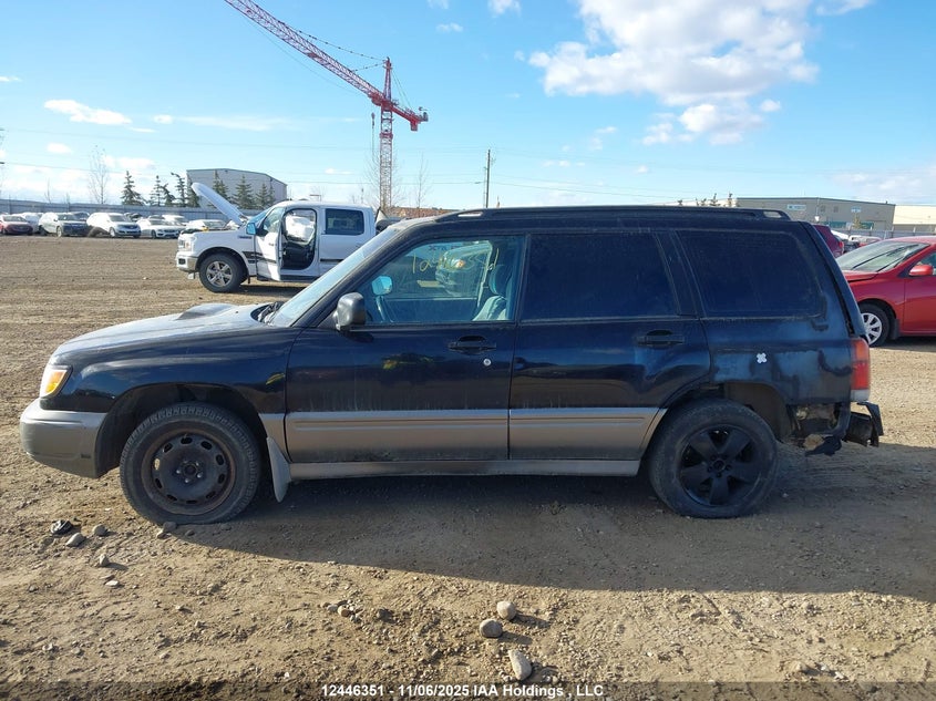 1999 Subaru Forester S/S Limited VIN: JF1SF6559XH745894 Lot: 12446351