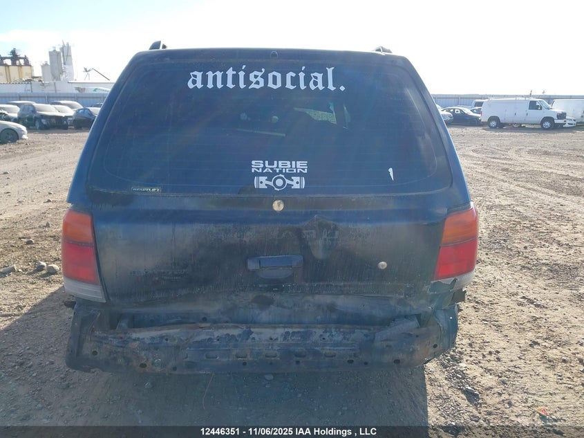 1999 Subaru Forester S/S Limited VIN: JF1SF6559XH745894 Lot: 12446351