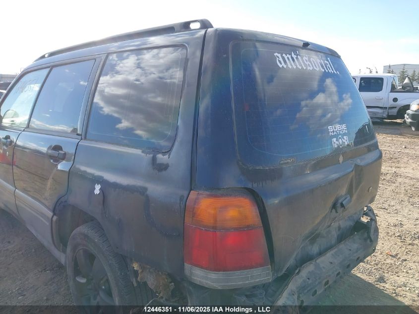 1999 Subaru Forester S/S Limited VIN: JF1SF6559XH745894 Lot: 12446351