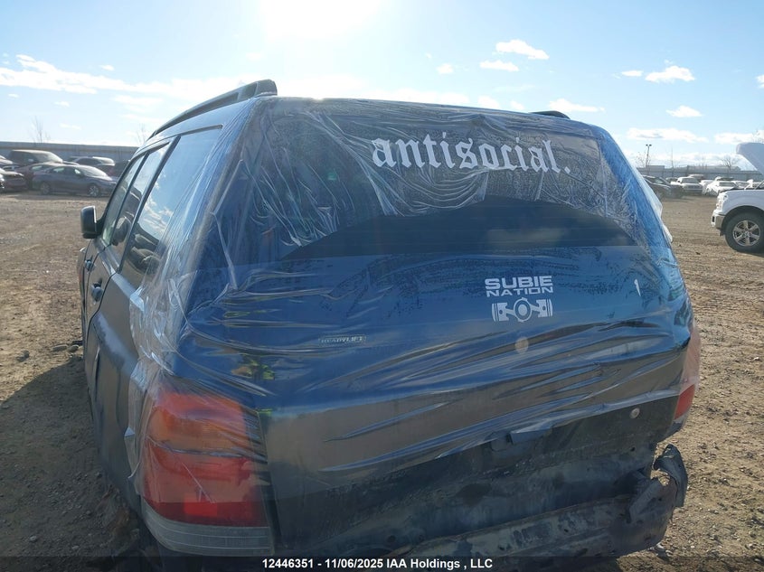 1999 Subaru Forester S/S Limited VIN: JF1SF6559XH745894 Lot: 12446351