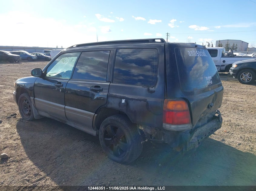JF1SF6559XH745894 1999 SUBARU FORESTER photo no. 3
