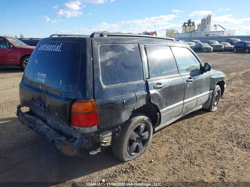 JF1SF6559XH745894 1999 SUBARU FORESTER photo no. 4