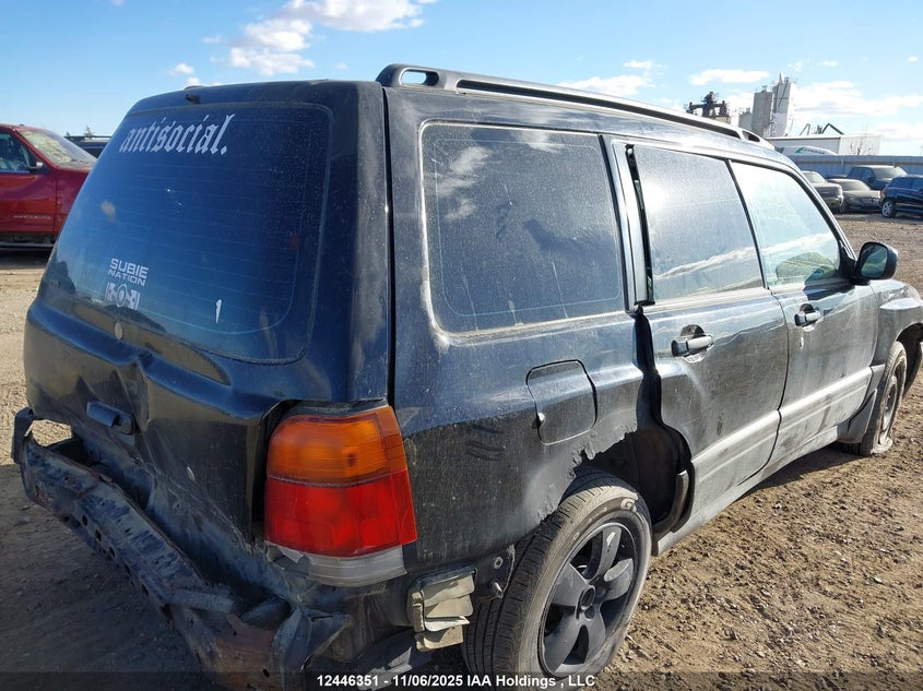 1999 Subaru Forester S/S Limited VIN: JF1SF6559XH745894 Lot: 12446351
