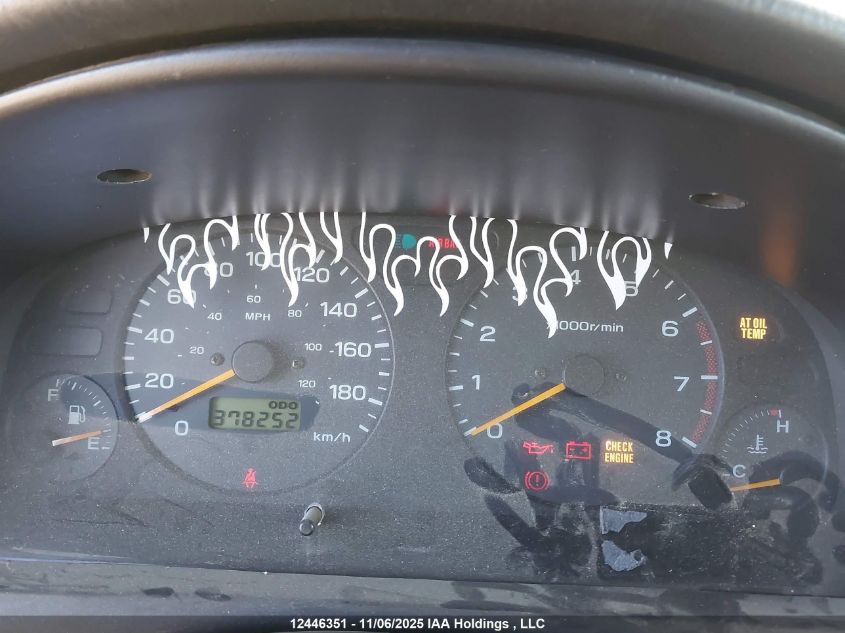 1999 Subaru Forester S/S Limited VIN: JF1SF6559XH745894 Lot: 12446351