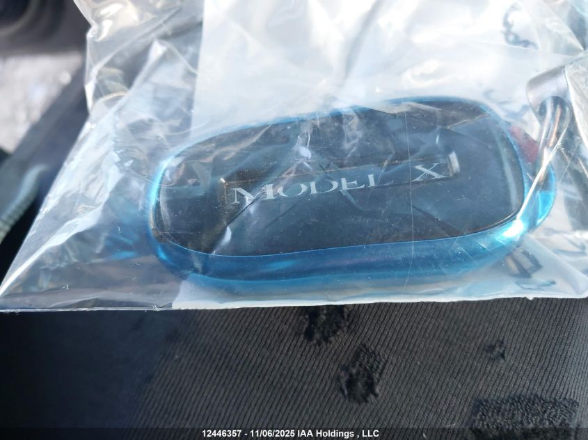 2018 Tesla Model X 100D/75D/P100D VIN: 5YJXCBE2XJF087775 Lot: 12446357