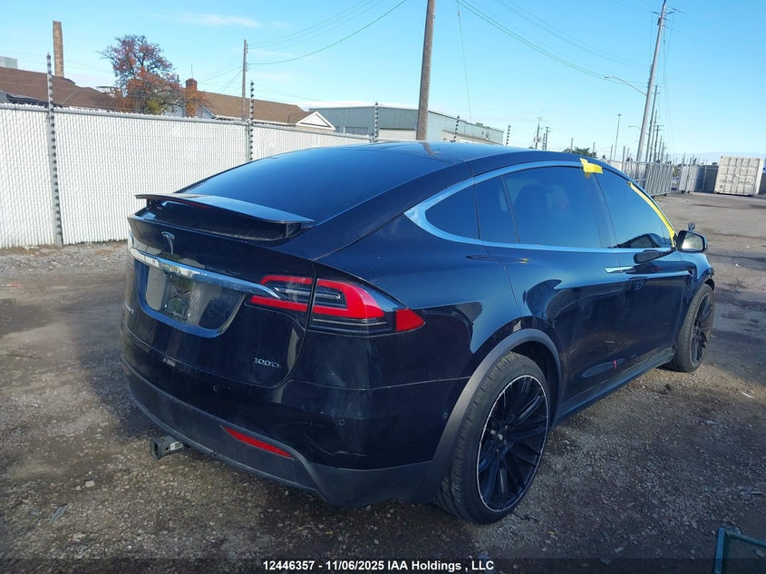 5YJXCBE2XJF087775 2018 TESLA MODEL X photo no. 4