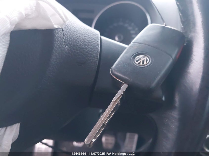 2010 Volkswagen Golf VIN: WVWAA7AJ1AW366159 Lot: 12446364