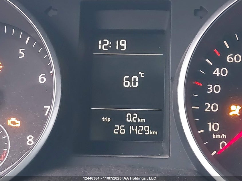 2010 Volkswagen Golf VIN: WVWAA7AJ1AW366159 Lot: 12446364