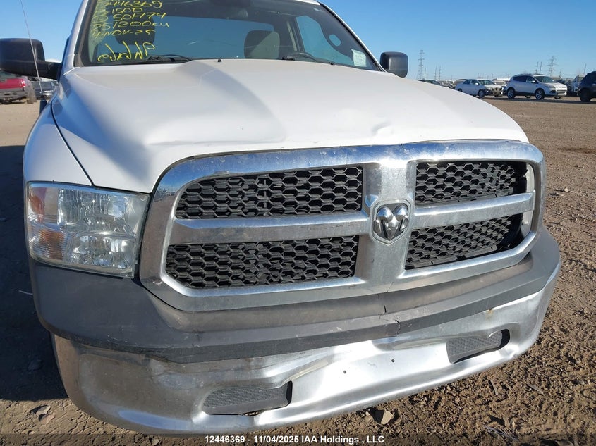 3C6JR6DG0DG501774 2013 RAM 1500 photo no. 6