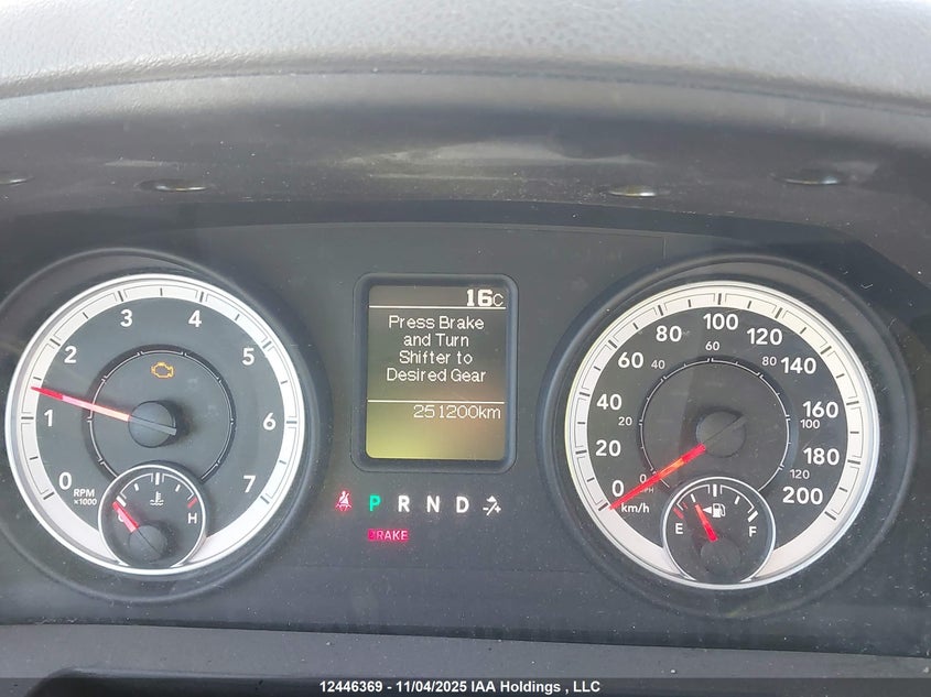 3C6JR6DG0DG501774 2013 RAM 1500 photo no. 7