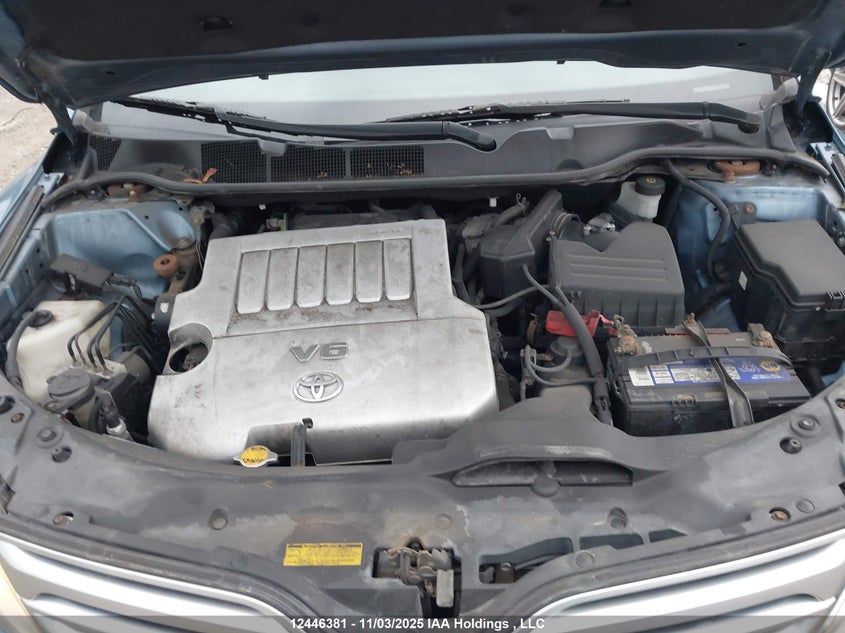 4T3BK3BB0BU052620 2011 TOYOTA VENZA photo no. 10