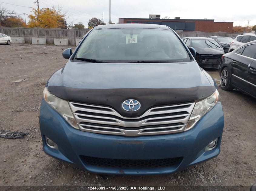 4T3BK3BB0BU052620 2011 TOYOTA VENZA photo no. 12