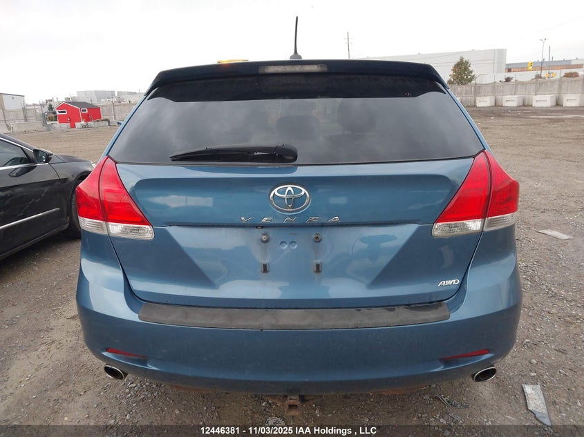 4T3BK3BB0BU052620 2011 TOYOTA VENZA photo no. 16