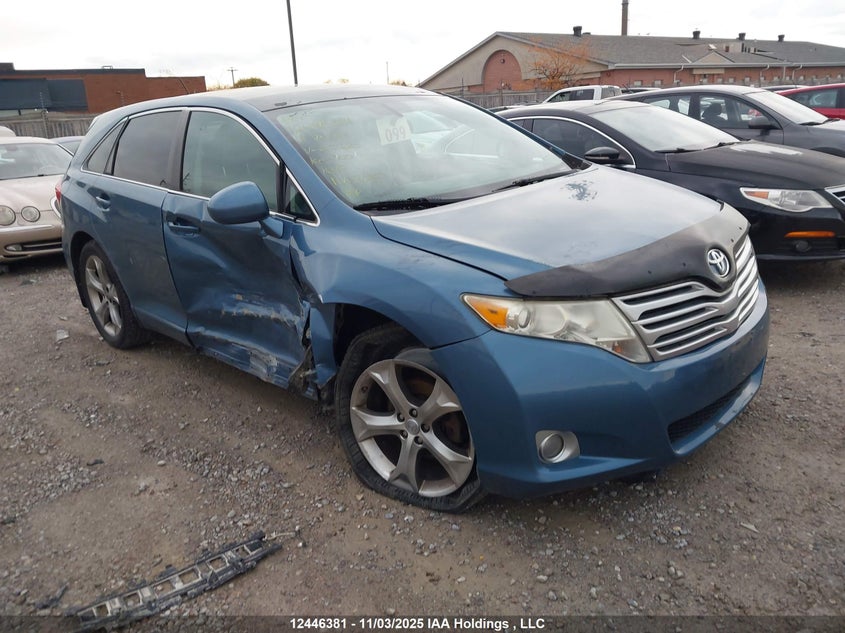 4T3BK3BB0BU052620 2011 Toyota Venza auction photo 1