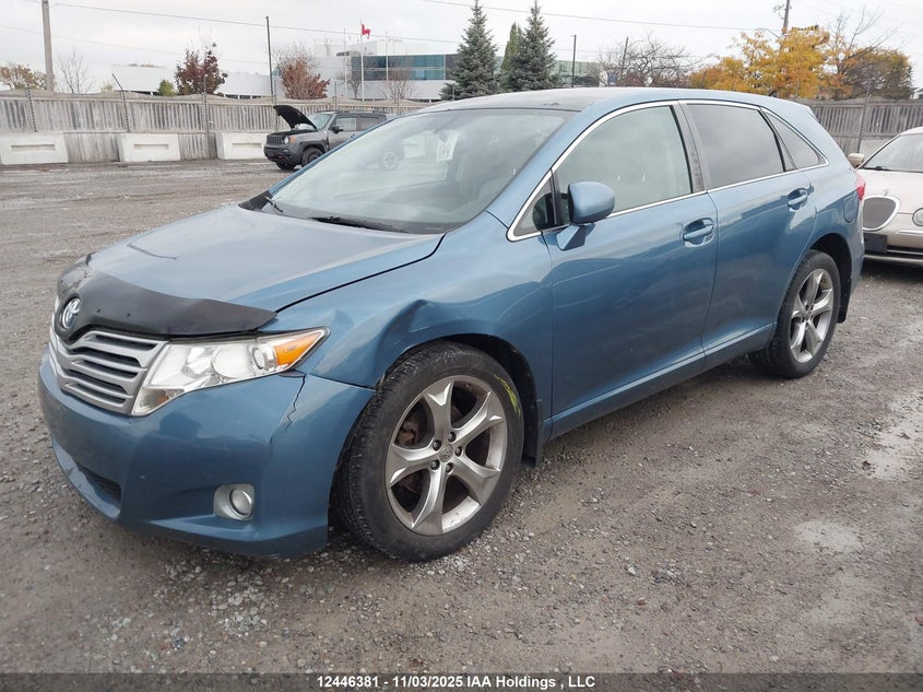 4T3BK3BB0BU052620 2011 TOYOTA VENZA photo no. 2