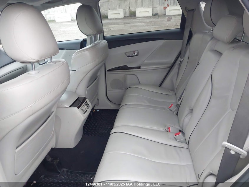 4T3BK3BB0BU052620 2011 TOYOTA VENZA photo no. 8