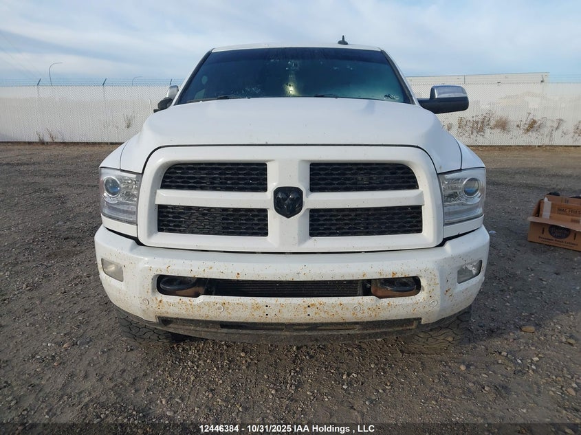 2018 Ram 3500 Longhorn VIN: 3C63R3FL9JG318936 Lot: 12446384