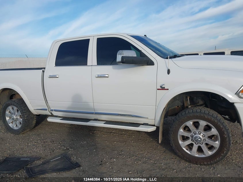 2018 Ram 3500 Longhorn VIN: 3C63R3FL9JG318936 Lot: 12446384