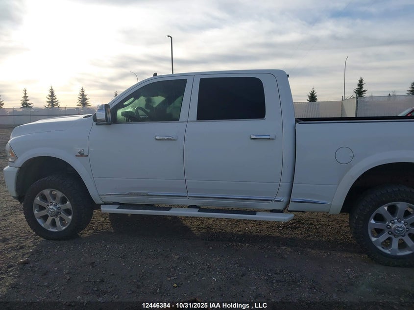 2018 Ram 3500 Longhorn VIN: 3C63R3FL9JG318936 Lot: 12446384