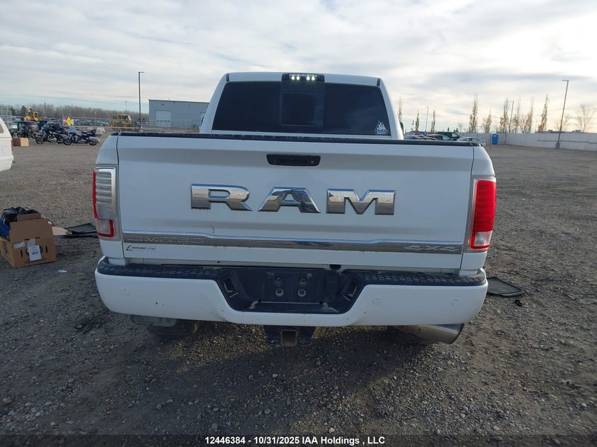 2018 Ram 3500 Longhorn VIN: 3C63R3FL9JG318936 Lot: 12446384