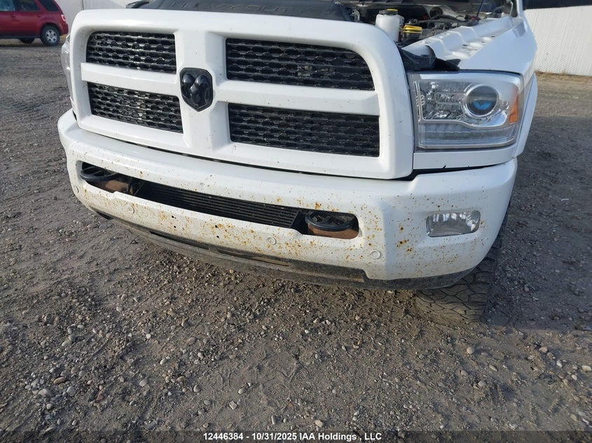 2018 Ram 3500 Longhorn VIN: 3C63R3FL9JG318936 Lot: 12446384