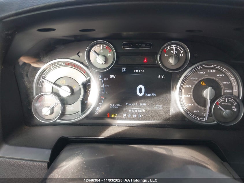 2018 Ram 3500 Longhorn VIN: 3C63R3FL9JG318936 Lot: 12446384