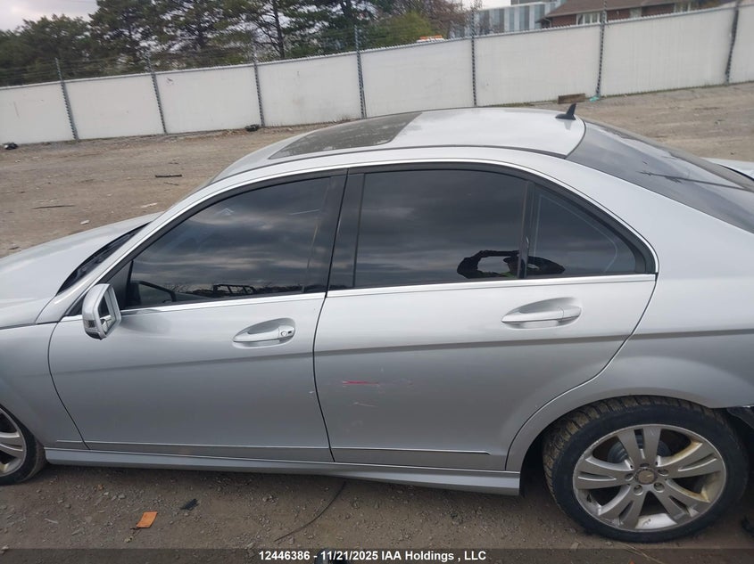 2010 Mercedes-Benz C 300 4Matic VIN: WDDGF8BB4AF488447 Lot: 12446386